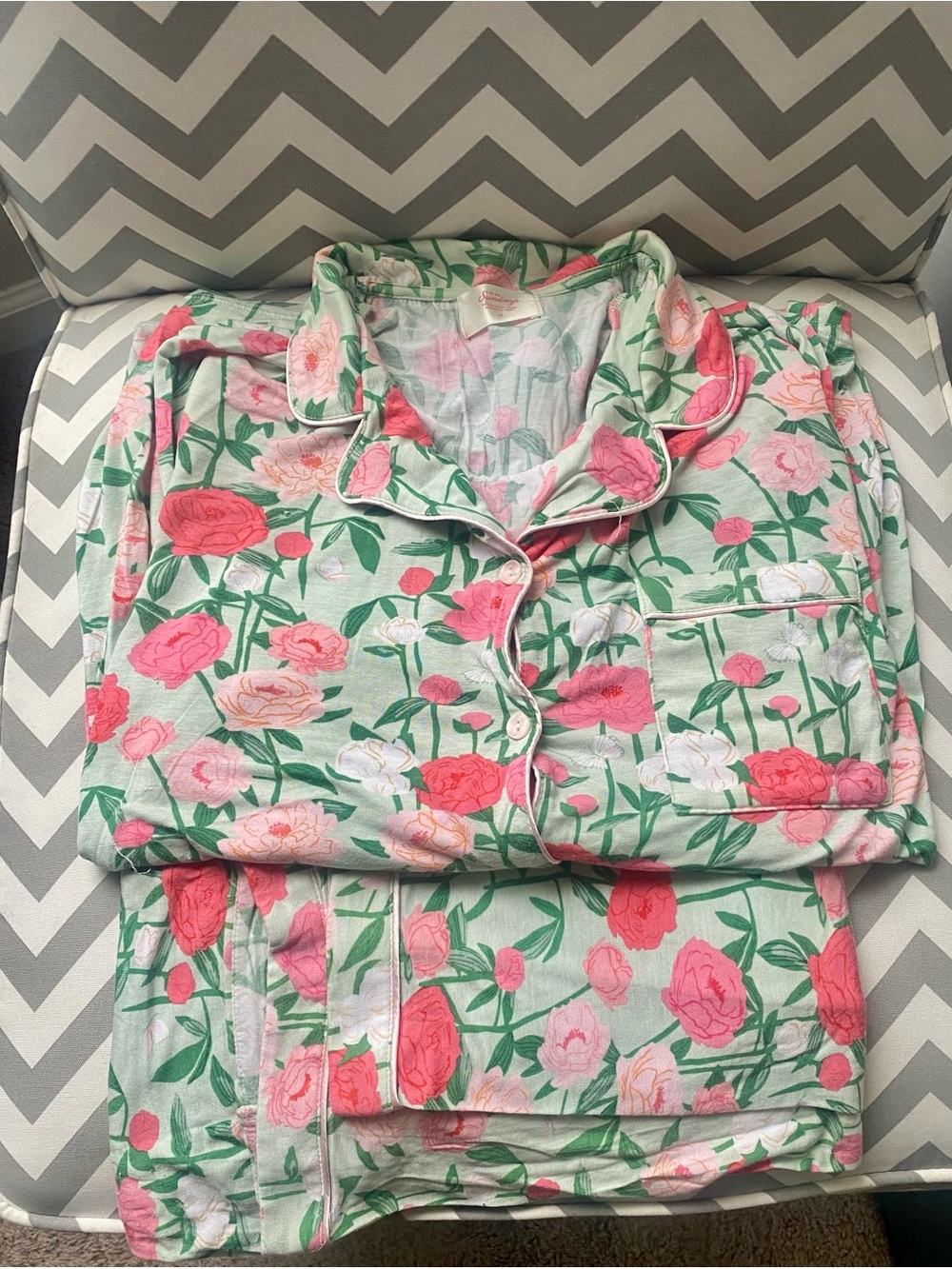 In My Sundays Mother’s Day Print Pajama Set